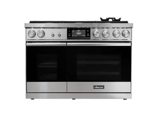 48" Range, Stainless Steel, Natural Gas & Liquid Propane