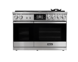 48" Range, Stainless Steel, Natural Gas & Liquid Propane