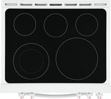 Frigidaire 30" Front Control Freestanding Electric Range