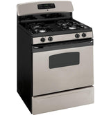 GE® 30" Free-Standing Gas Range