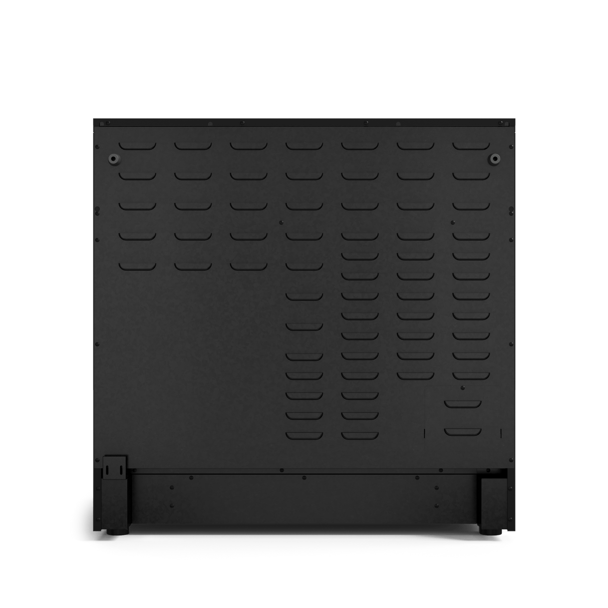 36 Inch Professional Electric Range With Tilt Panel Touch Control In Black  Gordon Ramsay Series