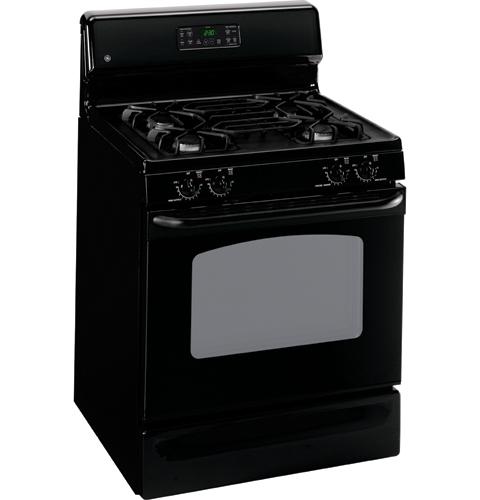 GE® 30" Free-Standing Gas Range