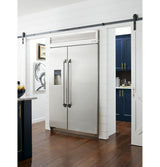 Monogram 48" Smart Built-In Professional Side-by-Side Refrigerator with Dispenser