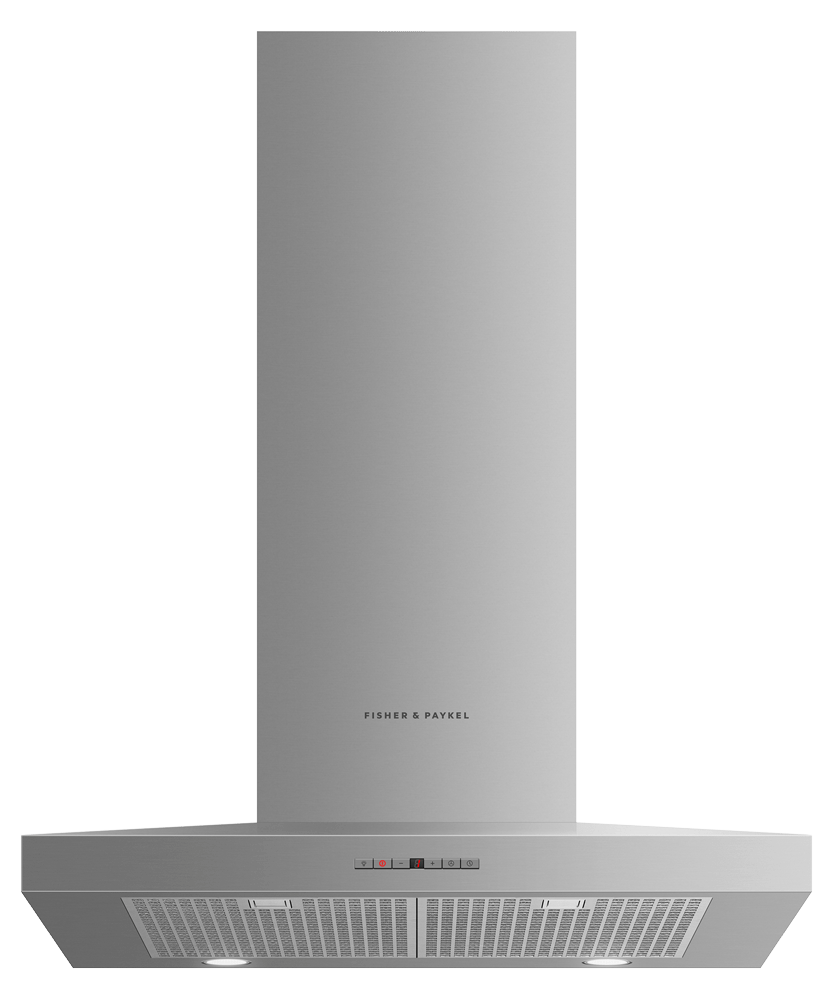 30" Series 7 Pyramid Chimney Wall Range Hood