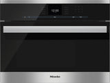 DG 6600 - Built-in steam oven with a large text display and SensorTronic controls for extra convenience.