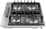 500 Series Gas Cooktop Stainless steel