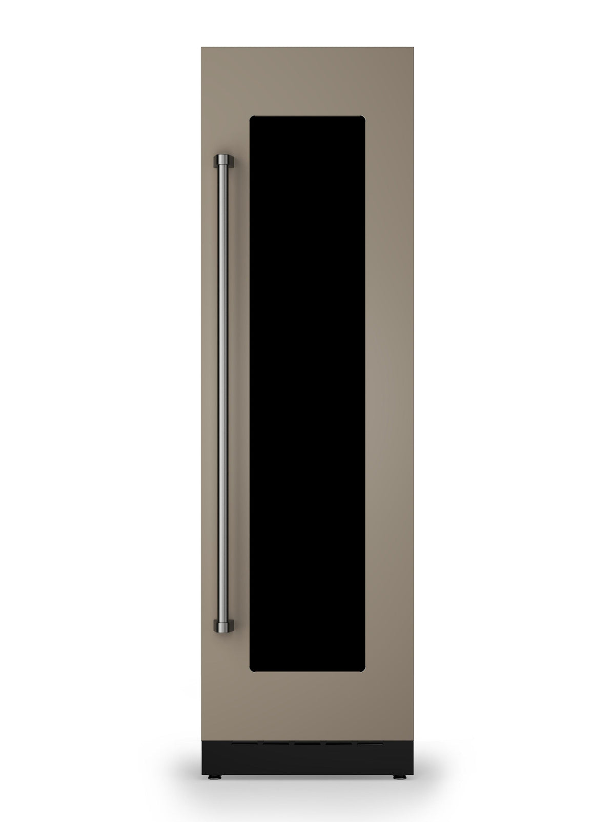 24"W. Integrated Wine Cellar Door Panel - Nantucket Right Hinge