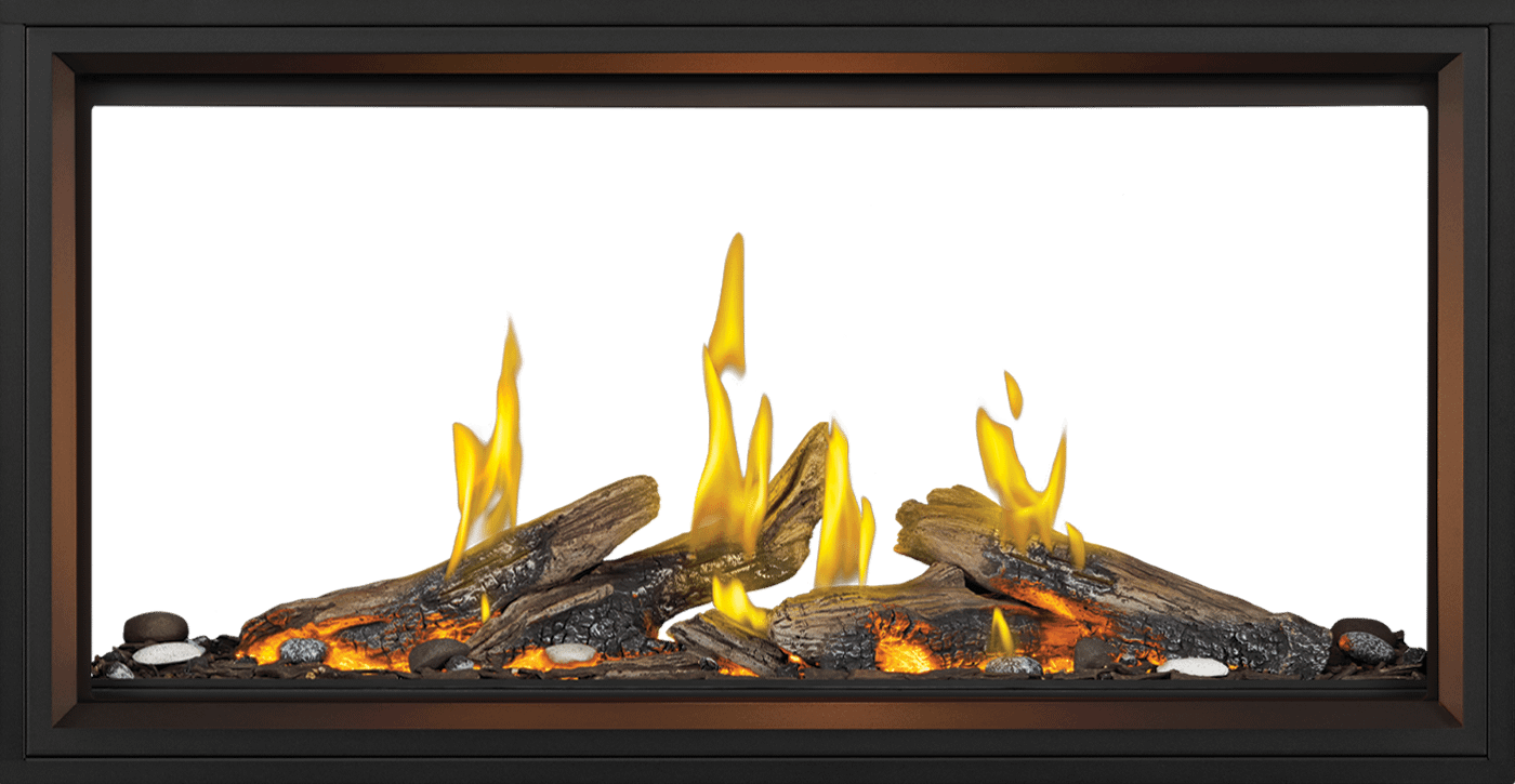 Tall Linear Vector? 50 See Through with Luminous Logs with Luminous Logs