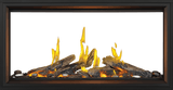 Tall Linear Vector? 50 See Through with Luminous Logs with Luminous Logs