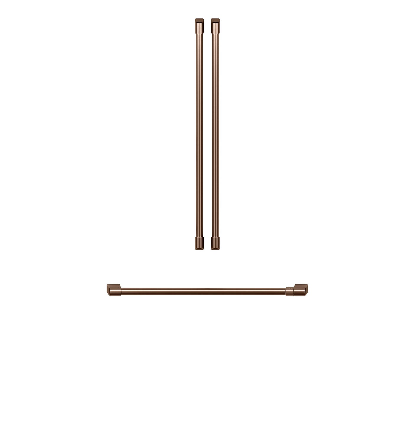Café™ Refrigeration Handle Kit - Brushed Copper