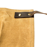 Grilling Apron - Brown Canvas & Leather L