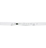 GE® Stainless Steel Interior Dishwasher with Hidden Controls