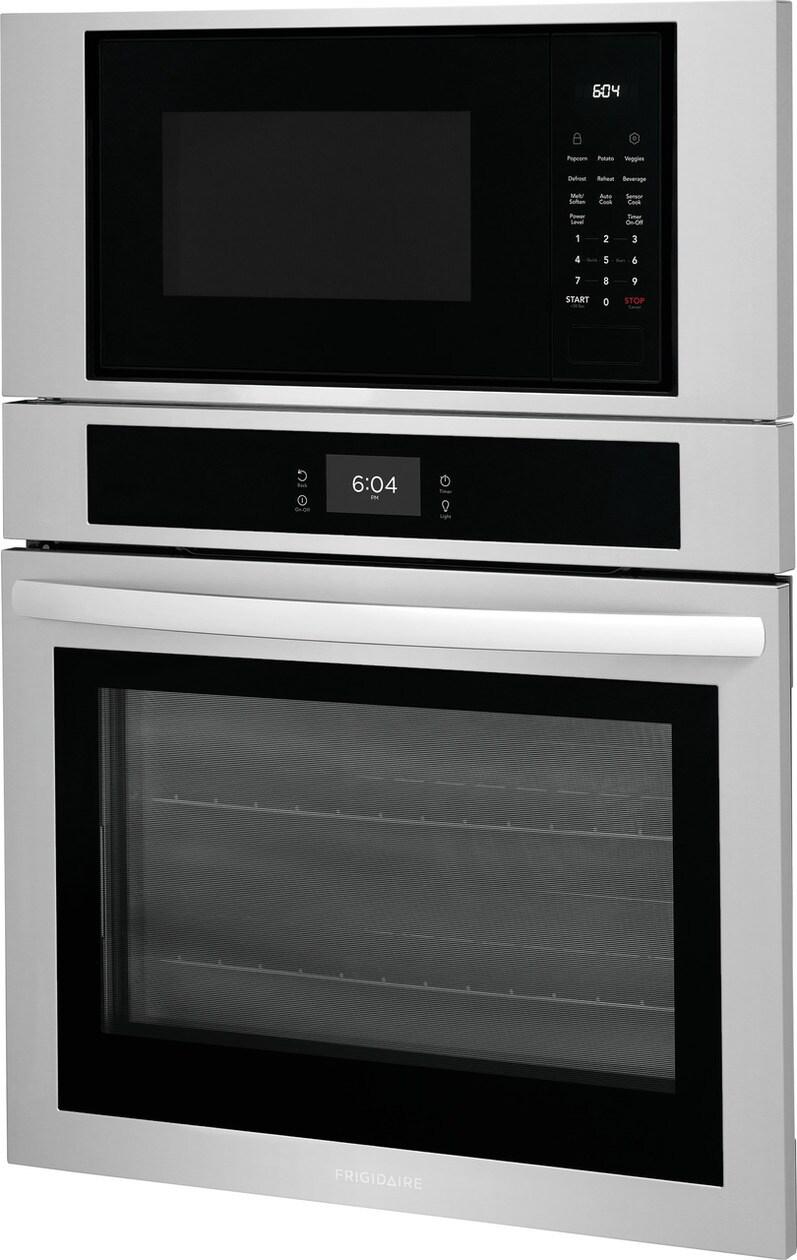 30" Electric Wall Oven and Microwave Combination