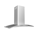 Milano Connect Island, 42in, SS, LED, ACT