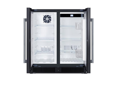 30" Wide Built-in Refrigerator-freezer