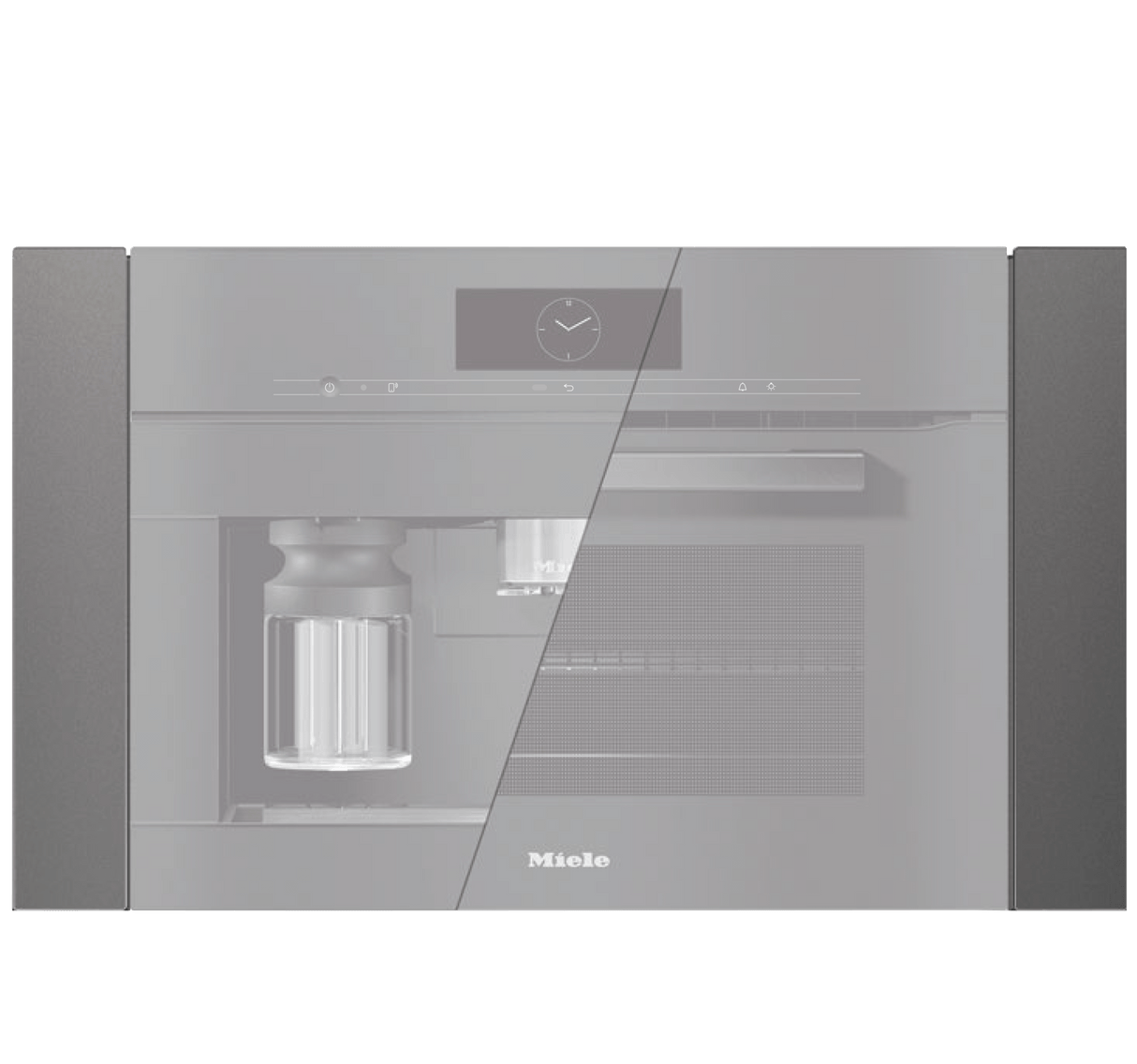 Trim kit for 30" x 18" niche - for installation of a built-in appliance with 24" width x 18" height.