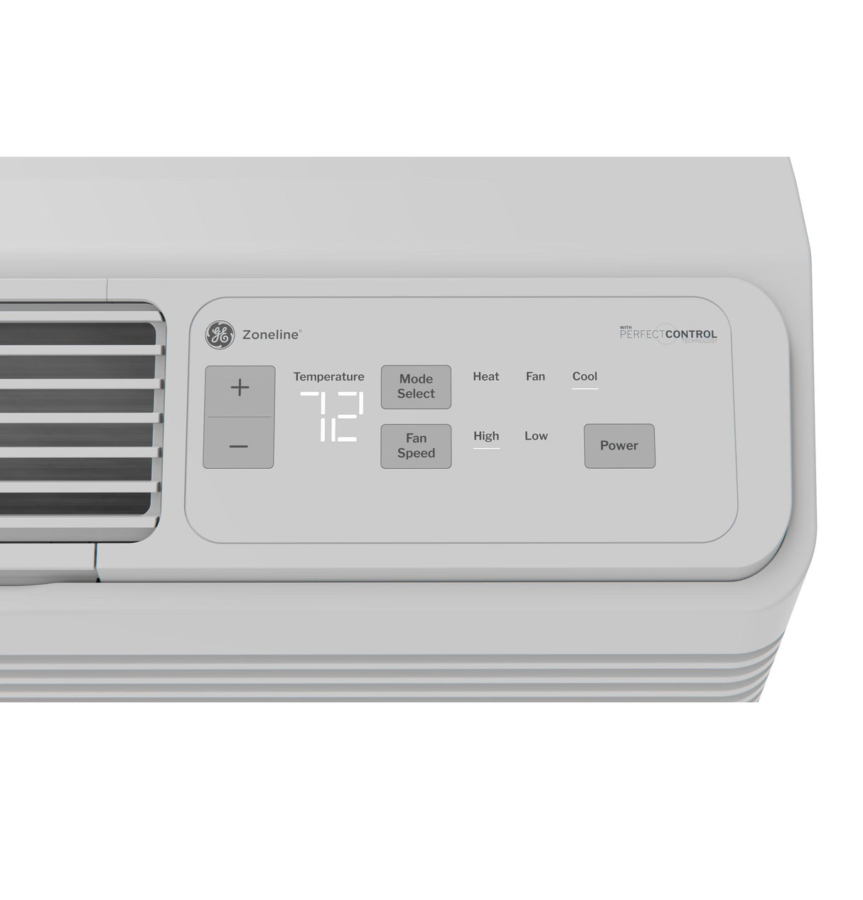 GE Zoneline® Heat Pump Variable Speed Unit with Makeup Air 15,000 BTU, 230/208 Volt