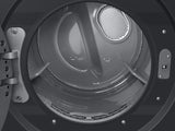 Bespoke AI Laundry Hub™ 4.6 cu. ft. Large Capacity Single Unit Washer with Flex Auto Dispense System and 7.6 cu. ft. Gas Dryer in Brushed Black