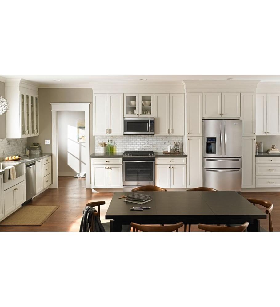 5.8 cu. ft. Front-Control Gas Range Plus True Convection