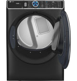 GE Profile™ ENERGY STAR® 7.8 cu. ft. Capacity Smart Front Load Electric Dryer with Steam and Sanitize Cycle
