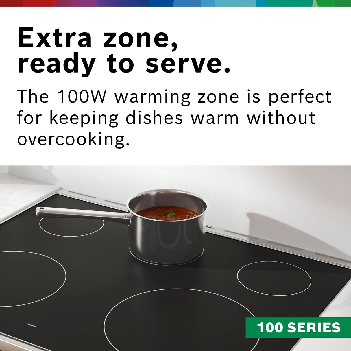 100 Series Electric Freestanding Range 30" Stainless Steel