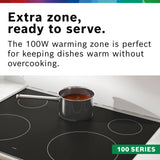 100 Series Electric Freestanding Range 30" Stainless Steel