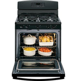 GE® 30" Free-Standing Gas Convection Range