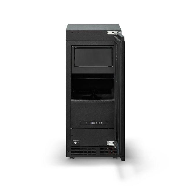 15" Custom Panel Clear Ice Machine with Drain Pump - FIUI5152D