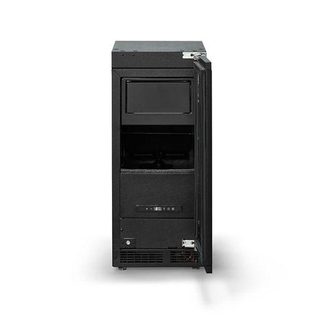 15" Custom Panel Clear Ice Machine with Drain Pump - FIUI5152D