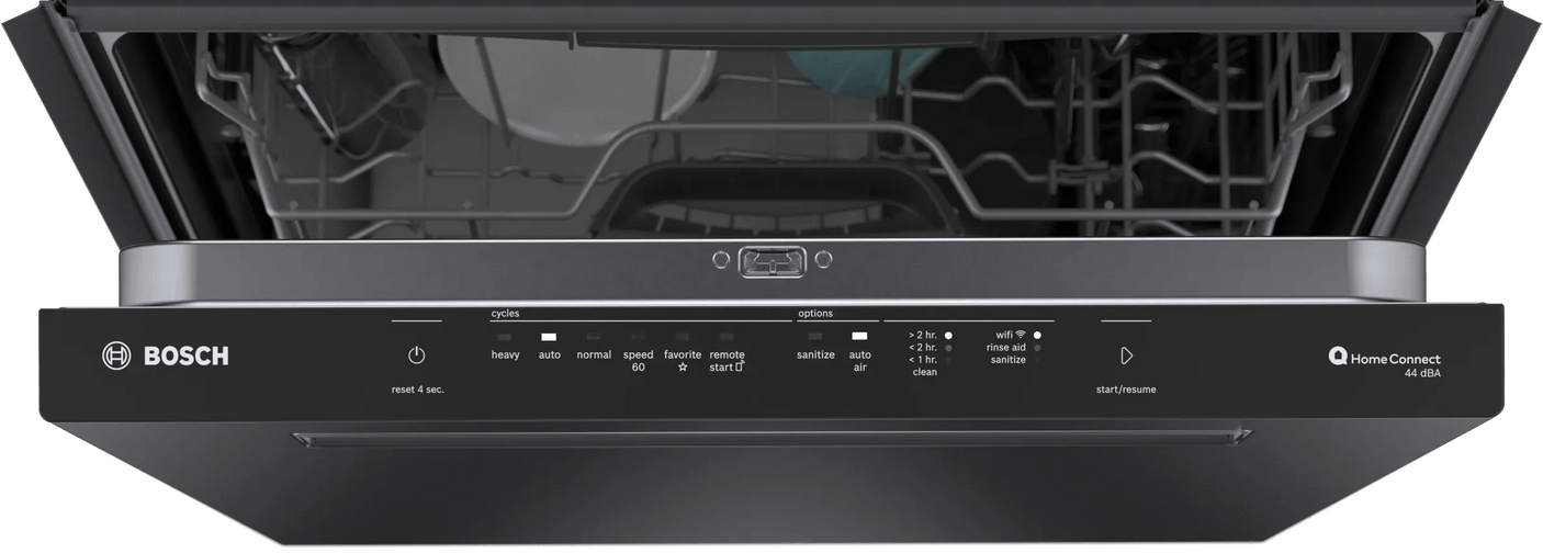 500 Series Dishwasher 24" Black