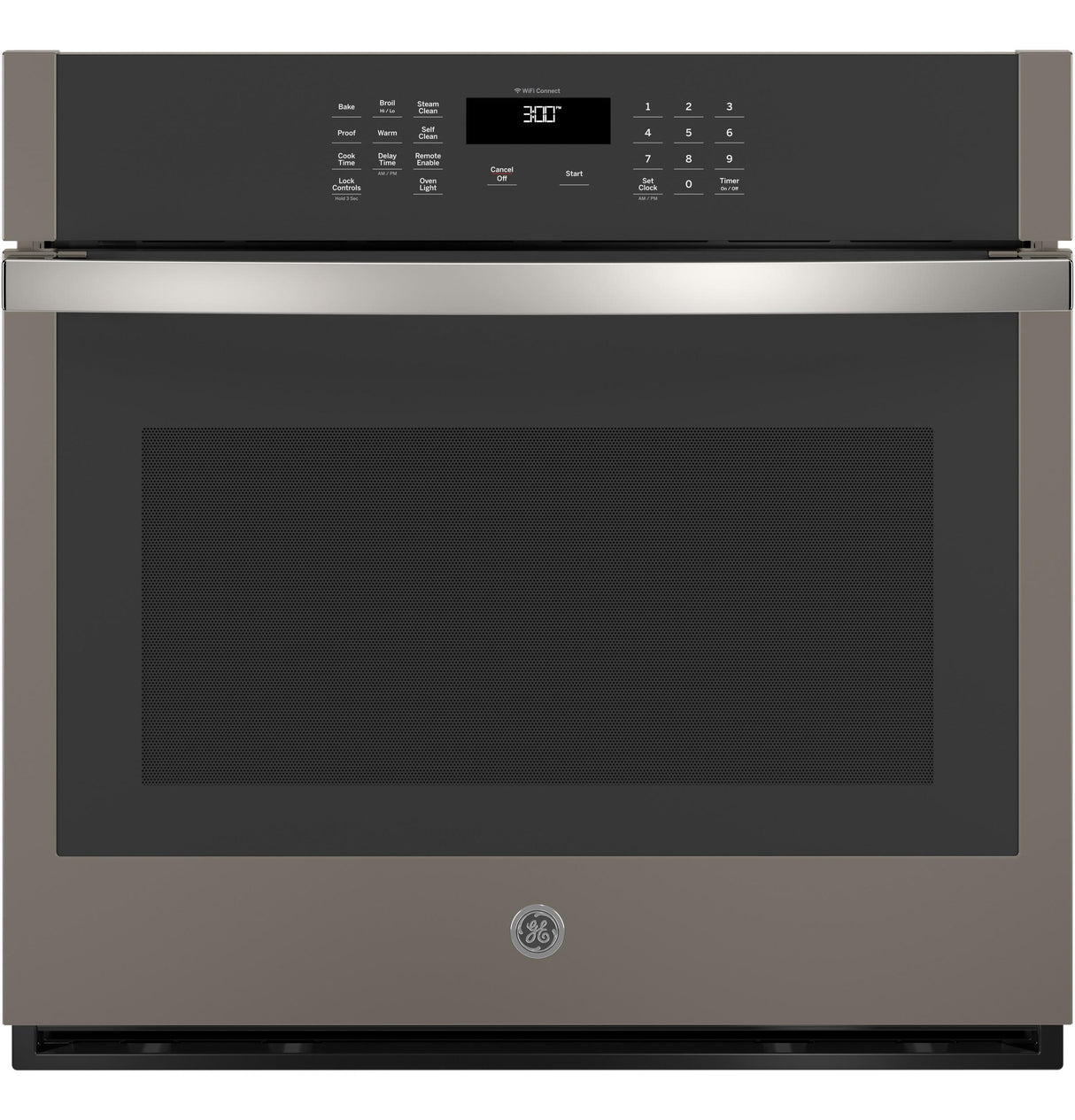 GE® 30" Smart Built-In Self-Clean Single Wall Oven with Never-Scrub Racks