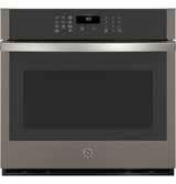 GE® 30" Smart Built-In Self-Clean Single Wall Oven with Never-Scrub Racks