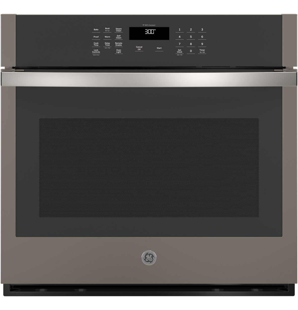 GE® 30" Smart Built-In Self-Clean Single Wall Oven with Never-Scrub Racks