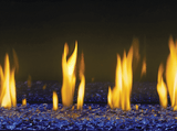 Blue Glass Beads Media Kit Media Kit