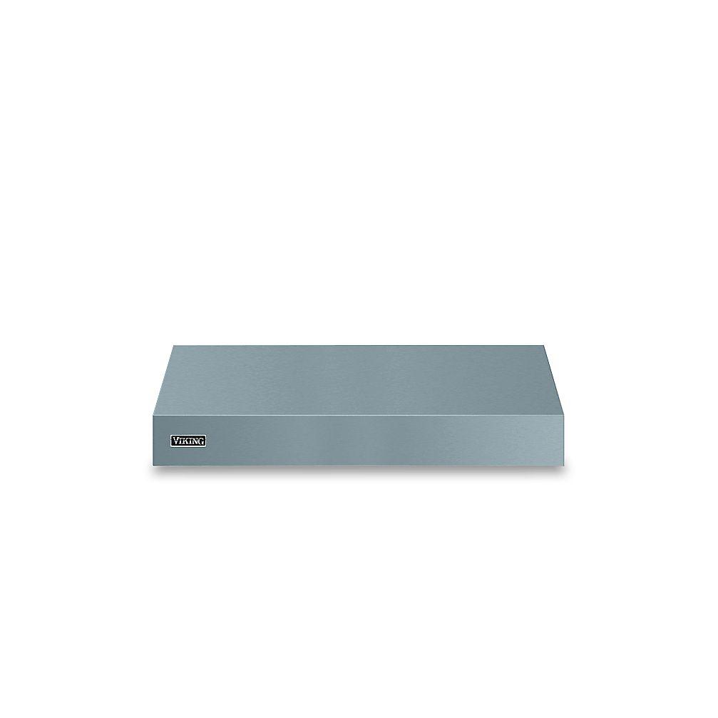 36" Wide 10" High Wall Hood + Ventilator - VWH3610