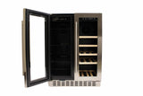 Dual Zone Beverage/Wine Center