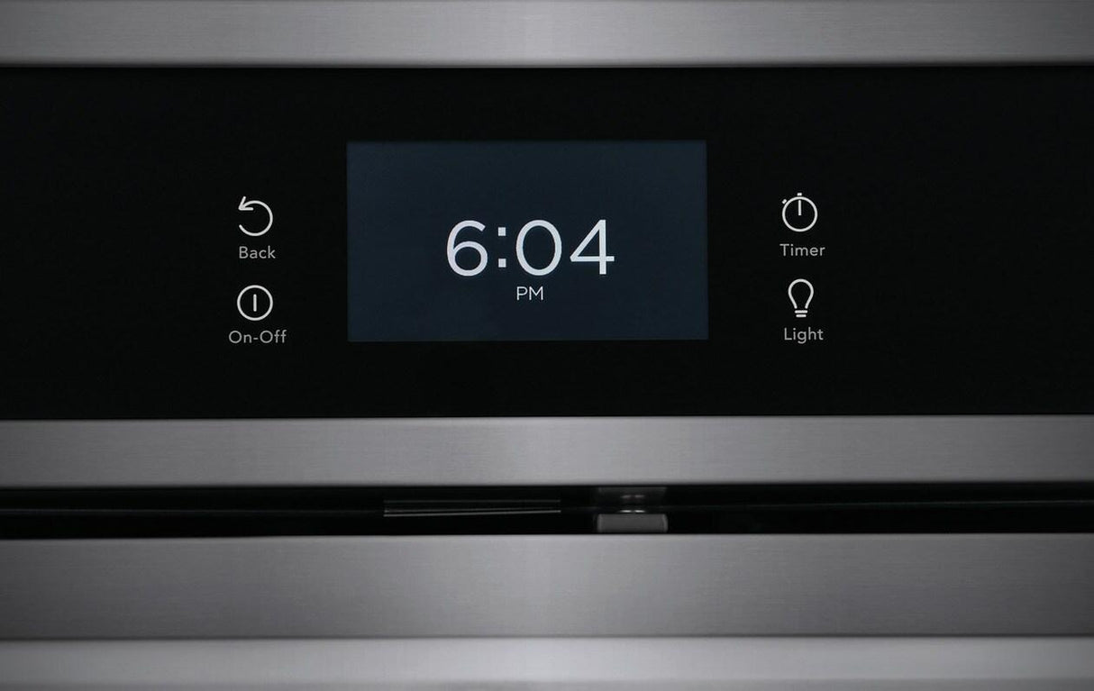 30" Single Electric Wall Oven with Total Convection