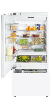 36" KF 1913 SF Built-In Bottom-Mount Fridge/Freezer - 36" Refrigerator-Freezer