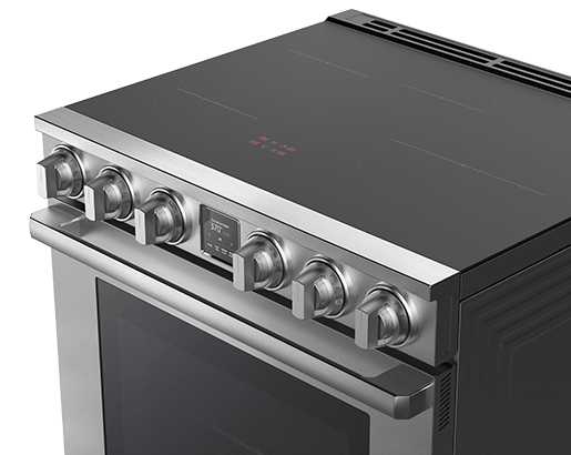 DOP30T940IS/DA - 30" Induction Range, Silver Stainless, Electric