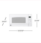 GE® 2.0 Cu. Ft. Capacity Countertop Microwave Oven