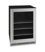 Hbv024 24" Beverage Center With Stainless Frame Finish (230 V/50 Hz)