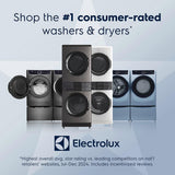 Front Load Perfect Steam™ Electric Dryer with Predictive Dry™ and Instant Refresh - 8.0 Cu. Ft.