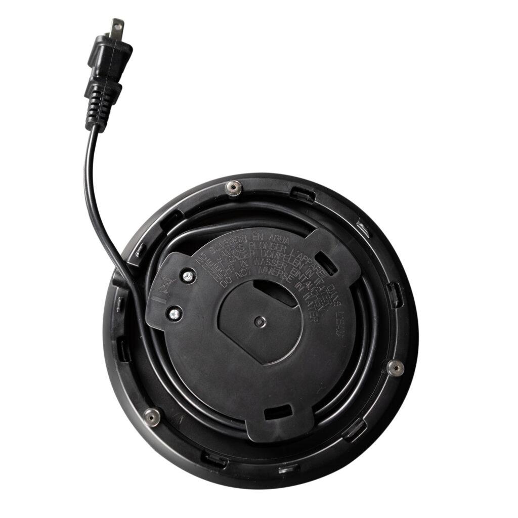 Danby 1.2L Glass Kettle in Black