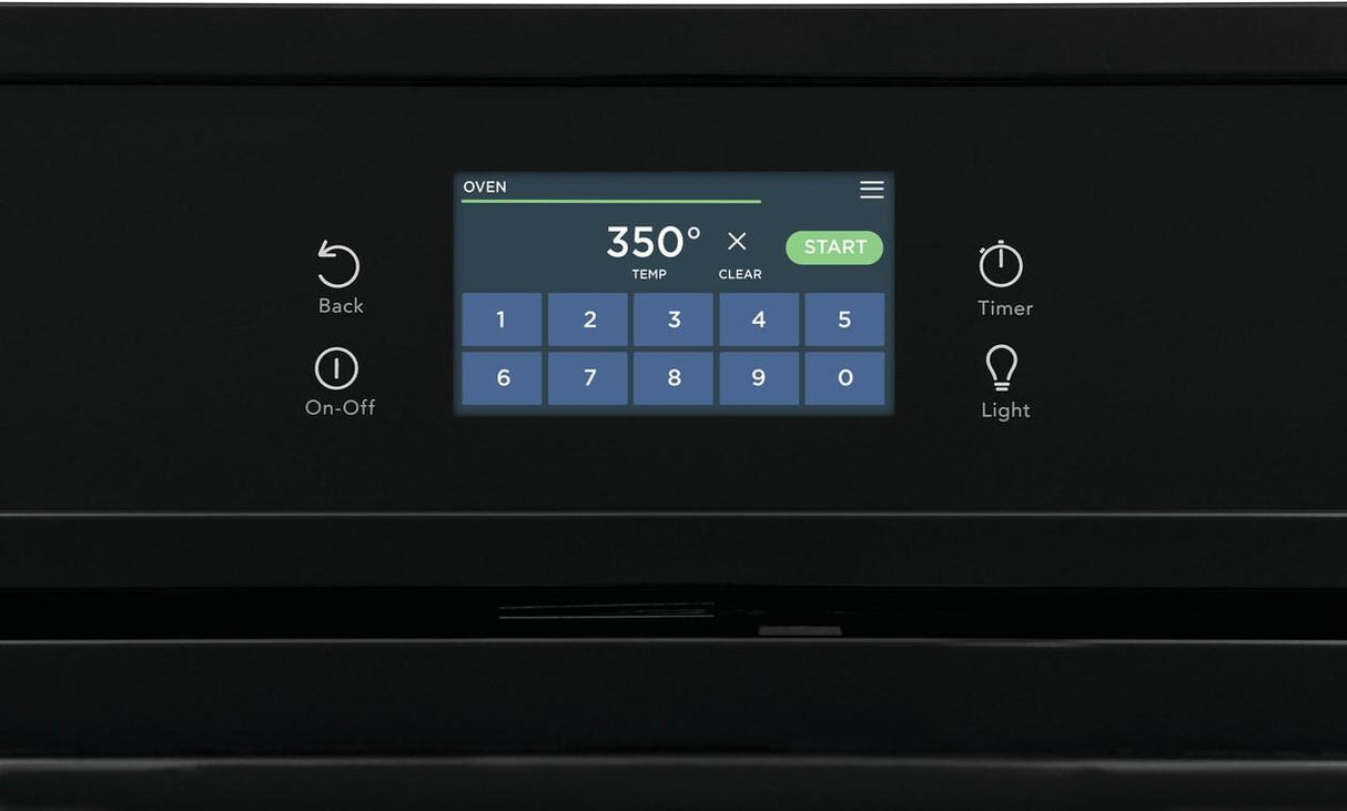 30" Single Electric Wall Oven with Fan Convection