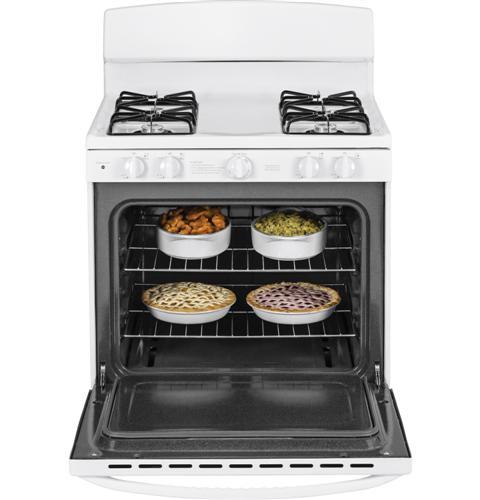 GE® 30" Free-Standing Gas Range