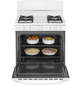 GE® 30" Free-Standing Gas Range