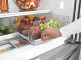 36-inch Wide 4-Door Refrigerator with More Flexible Storage