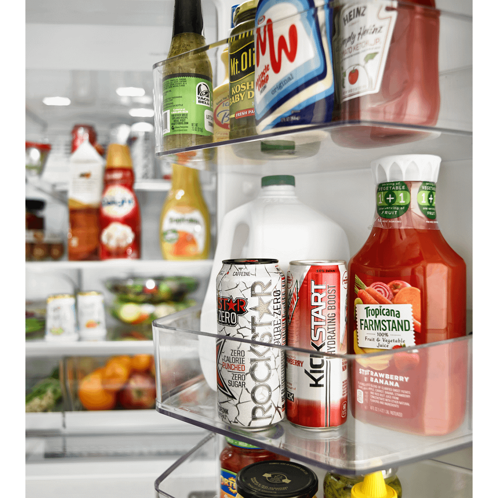 36-inch Wide Double Drawer French Door Refrigerator with Dual Cooling System - 26 cu. ft.
