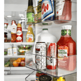 36-inch Wide Double Drawer French Door Refrigerator with Dual Cooling System - 26 cu. ft.