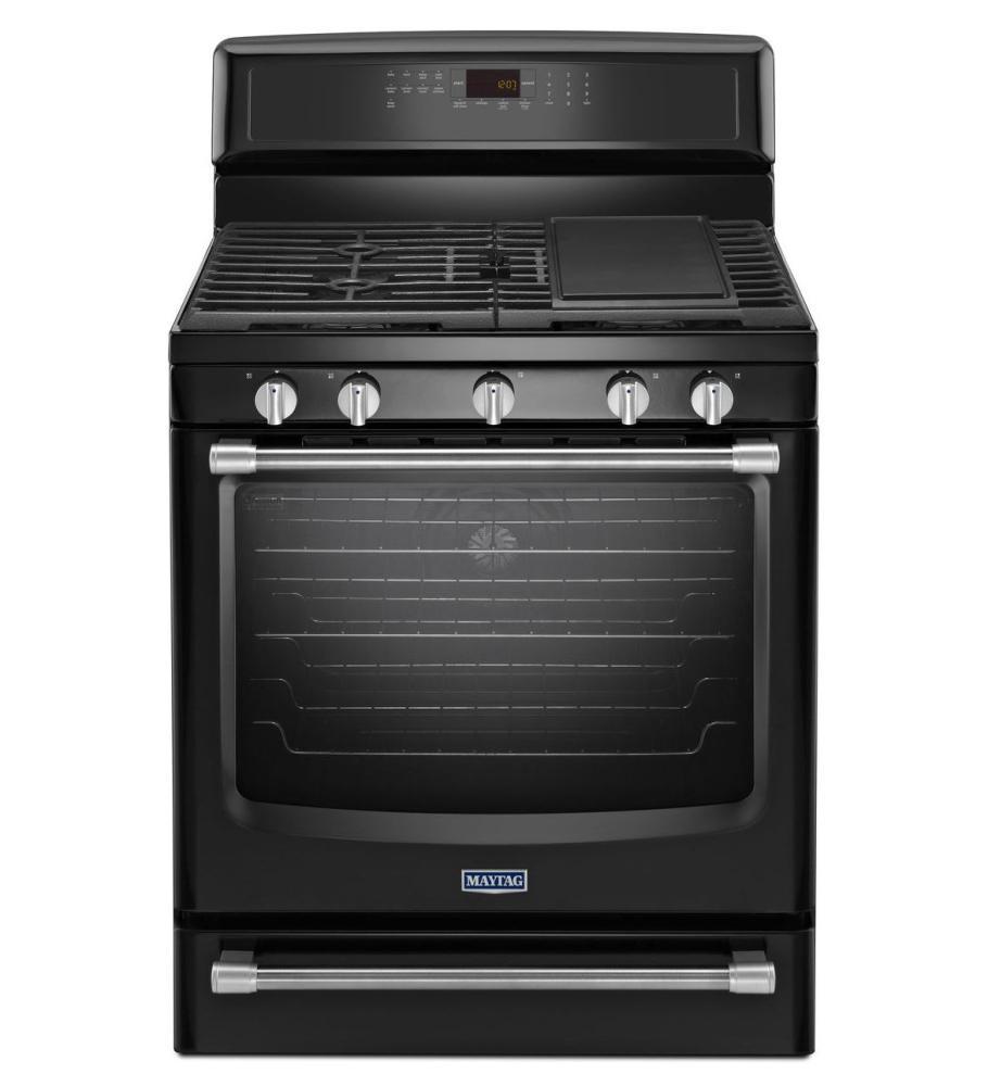 Gas Freestanding Stove with Griddle - 5.8 cu. ft.